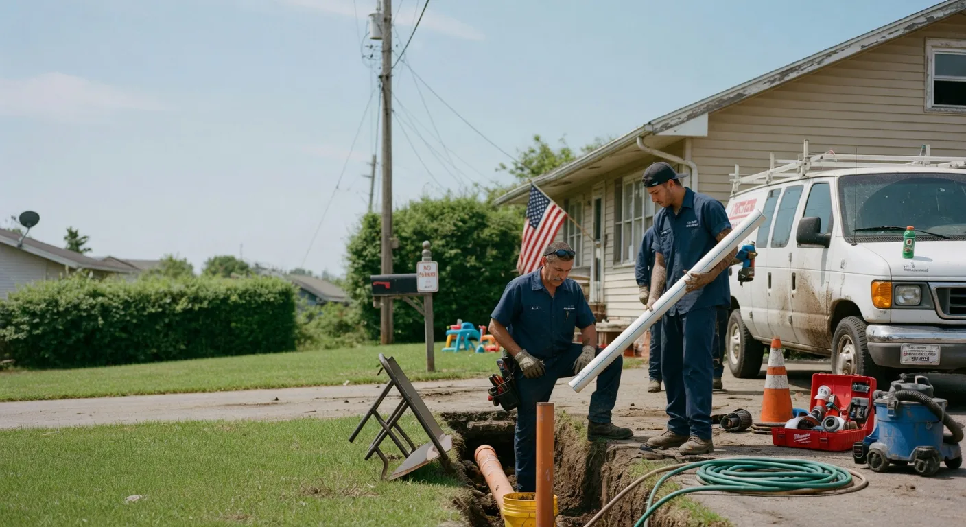 Drain Cleaning in Necedah, WI near me